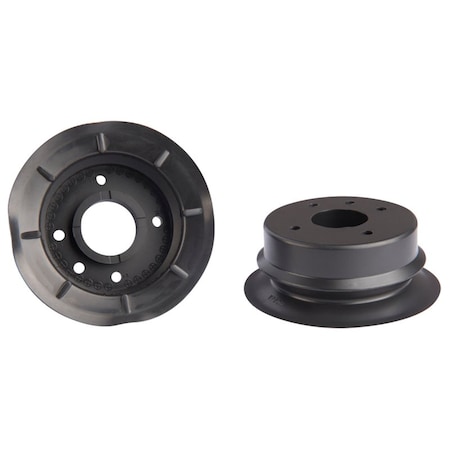 Fipa Bellows vacuum cup diam. 80 mm, NBR black 23.080.144.1